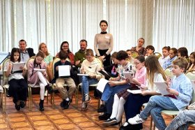 Летние чтения прошли в библиотеке №20. Фото: страница ОКЦ ЦАО в социальных сетях
