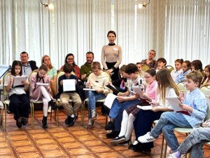 Летние чтения прошли в библиотеке №20. Фото: страница ОКЦ ЦАО в социальных сетях