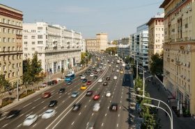 Новый разворот на Садовом кольце обустроят в районе. Фото: сайт мэра Москвы