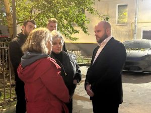 обход территории провели в районе. Фото: страница управы района в социальных сетях