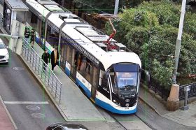 «Умные» светофоры установили по пути трамвая маршрутом №90. Фото: сайт мэра Москвы