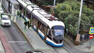 «Умные» светофоры установили по пути трамвая №90. Фото: сайт мэра Москвы