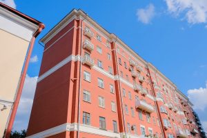 Дом с модульонами на фасаде приведут в порядок в районе. Фото: Фонд капитального ремонта многоквартирных домов города Москвы