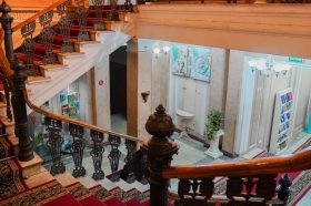 «Театр в особняке» или В старинном особняке Толстых-Борисовских пройдет иммерсивный фестиваль. Фото: Ксения Догонашева, «Вечерняя Москва»