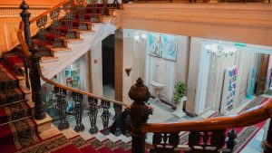 «Театр в особняке» или В старинном особняке Толстых-Борисовских пройдет иммерсивный фестиваль. Фото: Ксения Догонашева, «Вечерняя Москва»