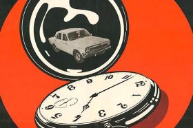 Уникальные рекламные плакаты пополнили коллекцию Музея транспорта. Фото: Музей транспорта Москвы