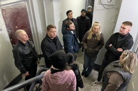 Обход территории провел замглавы управы . Фото: страница управы Басманного района в социальных сетях