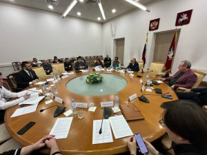 Круглый стол состоялся в МДН. Фото: страница МДН в социальных сетях