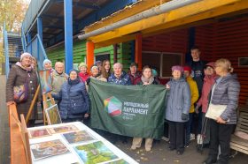 Юные парламентарии провели выставку. Фото: страница Молпалаты Басманного района в социальных сетях
