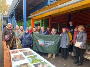 Юные парламентарии Басманного района провели выставку. Фото: страница Молпалаты Басманного района в социальных сетях