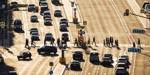 Ряд переразметок сделали в районе. Фото: пресс-служба Департамента транспорта и развития дорожно-транспортной инфраструктуры города Москвы