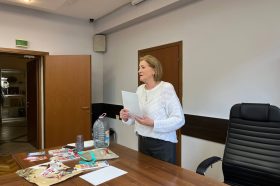 Мастер-класс провели юные парламентарии района. Фото: страница Молпалаты района в социальных сетях