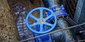 Начались работы по перекладки участка сети водоснабжения в районе. Фото: пресс-служба АО «Мосводоканал»