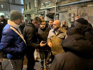 Обход дома совершил глава управы. Фото: страница управы района в социальных сетях