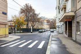 Комплексное благоустройство завершено на 11 улицах района. Фото: пресс-служба ГБУ «Автомобильные дороги»