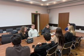 Ряд мероприятий прошло в Молпалате района. Фото: страница Молпалаты Басманного района в социальных сетях