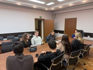 Ряд мероприятий прошло в Молпалате района. Фото: страница Молпалаты Басманного района в социальных сетях