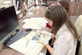 Второй поток третьего сезона проекта «Уникальные документы» стартовал на базе Главархива. Фото: Главархив Москвы