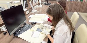 Второй поток третьего сезона проекта «Уникальные документы» стартовал на базе Главархива. Фото: Главархив Москвы