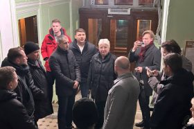 Обход территории провели в районе. Фото: страница управы Басманного района