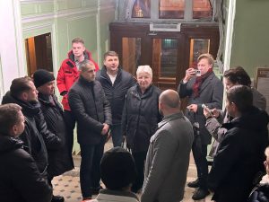 Обход территории провели в районе. Фото: страница управы Басманного района