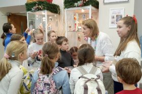 Новогоднее мероприятие состоялось в библиотеке №2. Фото: страница библиотеки №20 в социальных сетях