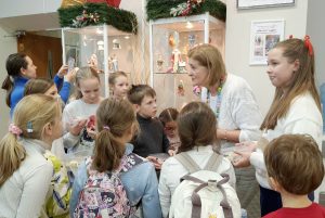 Новогоднее мероприятие состоялось в библиотеке №2. Фото: страница библиотеки №20 в социальных сетях