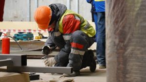 Незаконную реконструкцию пресекли в районе. Фото: Анна Быкова, «Вечерняя Москва»