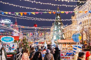 Специалисты Russpass и КГХ подготовили прогулку по району. Фото: пресс-служба Комплекса городского хозяйства города Москвы 