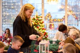 Новогодние мероприятия пройдут в районе. Фото: пресс-служба Департамента культуры города Москвы