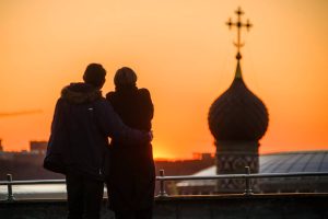 Дворец бракосочетания №1 примет молодоженов 31 декабря. Фото: Наталья Феоктистова, «Вечерняя Москва»