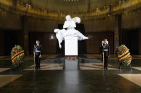 Мировые судьи Москвы посетили Музей Победы. Фото: пресс-служба Департамента по обеспечению деятельности мировых судей города Москвы