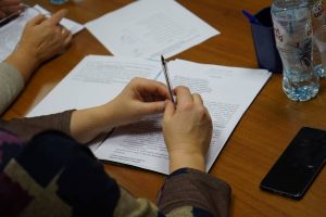 На научной конференции выступил ученик «Школы на Яузе». Фото: Анна Быкова, «Вечерняя Москва»