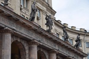 THE 2026: «Бауманка» первая среди вузов в двух направлениях. Фото: Анна Быкова, «Вечерняя Москва»