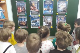 Патриотические мероприятие состоялись в дошкольной группе от школы №354. Фото: страница школы №354 в социальных сетях