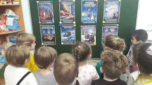 Патриотические мероприятие состоялись в дошкольной группе от школы №354. Фото: страница школы №354 в социальных сетях