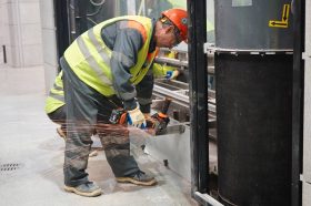 Комплекс ветхих зданий привели в порядок в районе. Фото: Анна Быкова, «Вечерняя Москва»