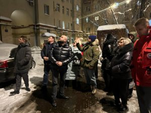 Обход территории провели в районе. Фото: страница управы Басманного района в социальных сетях