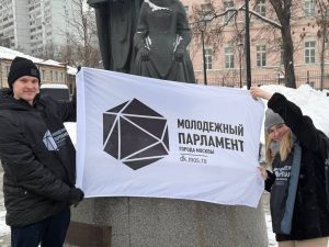 Ряд уличных мероприятий провели активисты Молпалаты района. Фото: страница Молпалаты района в социальных сетях