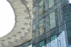 «За доблестный труд»: орденом наградили коллектив МГТУ имени Н.Э. Баумана. Фото: Ксения Догонашева, «Вечерняя Москва»