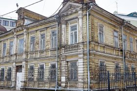 Началась реставрация исторического здания в районе. Фото: пресс-служба Департамента культурного наследия города Москвы