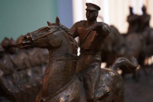 Творческая встреча «Лошадь и искусство» состоится в библиотеке №4. Фото: Анна Быкова, «Вечерняя Москва»