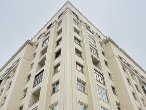 Лифты заменили в историческом доме в Басманном районе. Фото: пресс-служба ФКР Москвы