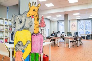 «День съ Достоевскимъ»: фестиваль состоится в библиотеке имени Николая Некрасова. Фото: Ксения Догонашева, «Вечерняя Москва»