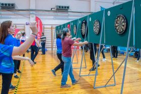 Москвичи с ограниченными возможностями здоровья смогут принять участие в соревновании в районе. Фото: пресс-служба Департамента спорта города Москвы