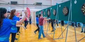 Москвичи с ограниченными возможностями здоровья смогут принять участие в соревновании в районе. Фото: пресс-служба Департамента спорта города Москвы