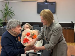 Литературный час провели юные парламентарии района. Фото: страница Молпалаты района в социальных сетях