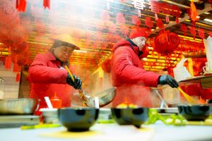 Ряд ресторанов в районе присоединились к фестивалю «Китайский Новый год в Москве». Фото: пресс-служба Департамента торговли и услуг города Москвы