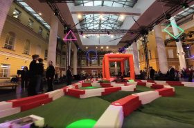 Фестиваль беспилотников прошел в НИУ ВШЭ. Фото: пресс-служба НИУ ВШЭ