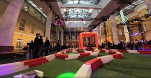 Фестиваль беспилотников прошел в НИУ ВШЭ. Фото: пресс-служба НИУ ВШЭ